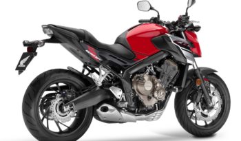 Honda CB650F 2017 lleno