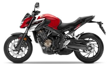 Honda CB650F 2017 lleno