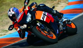 Honda CBR 1000 RR HRC y REPSOL 2009 lleno