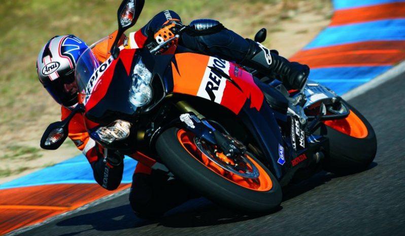 Honda CBR 1000 RR HRC y REPSOL 2009 lleno