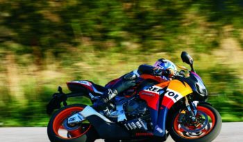 Honda CBR 1000 RR HRC y REPSOL 2009 lleno