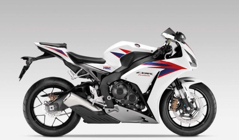 Honda CBR1000RR Tricolor 2012 lleno