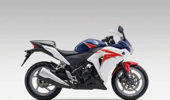 Honda CBR250R 2011 lleno