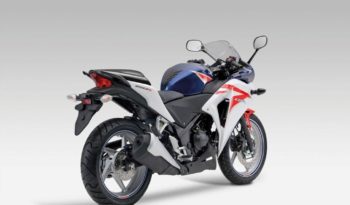 Honda CBR250R 2011 lleno