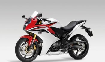 Honda CBR600F ABS 2011 lleno