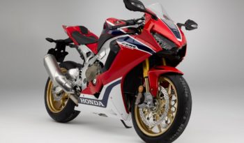 Honda CBR1000RR SP 2017 lleno