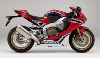 Honda CBR1000RR SP 2017 lleno