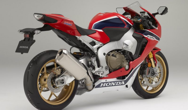 Honda CBR1000RR SP 2017 lleno