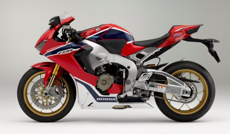 Honda CBR1000RR SP 2017 lleno