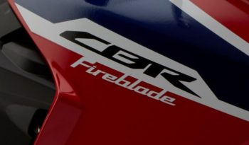 Honda CBR1000RR SP 2017 lleno