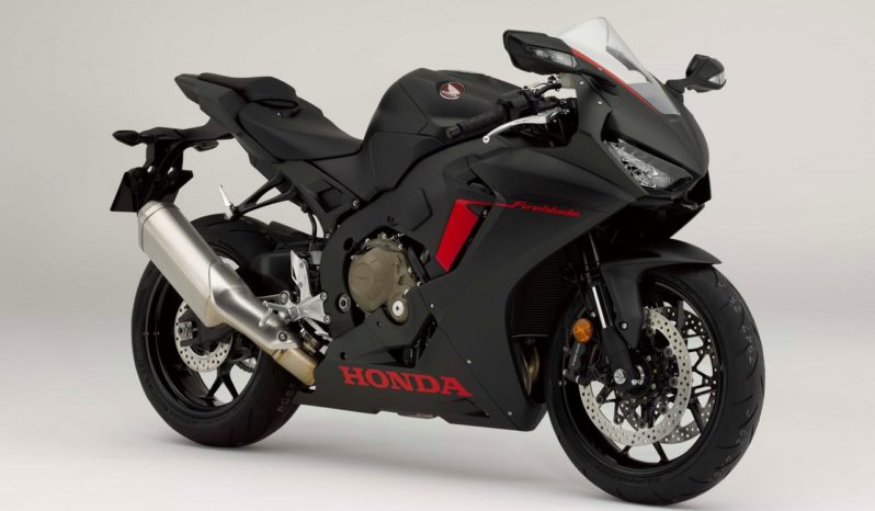 Honda CBR1000RR 2017 lleno