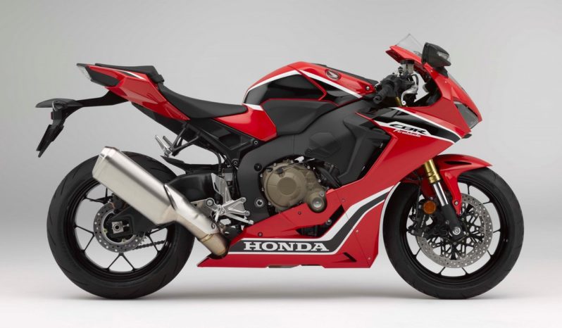 Honda CBR1000RR 2017 lleno