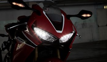 Honda CBR1000RR 2017 lleno