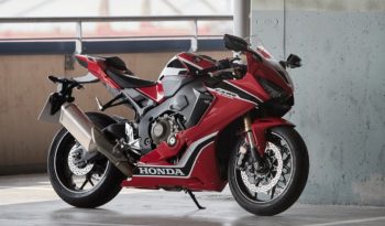 Honda CBR1000RR 2017 lleno