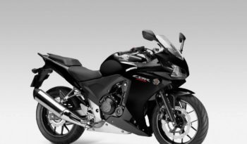 Honda CBR500R 2013 lleno