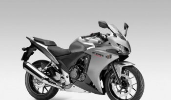 Honda CBR500R 2013 lleno