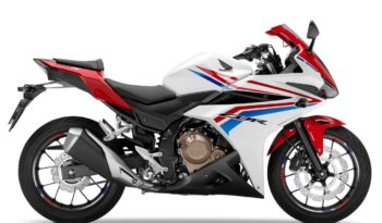 Honda CBR500R 2016 lleno