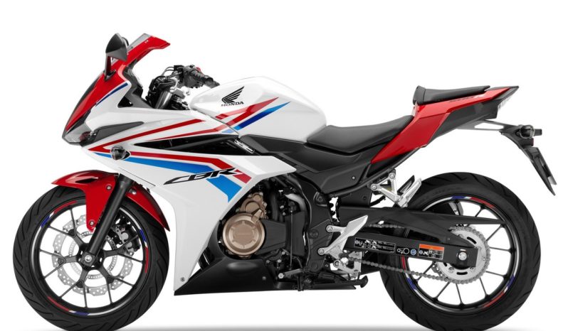 Honda CBR500R 2016 lleno