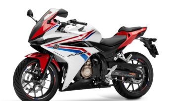 Honda CBR500R 2016 lleno