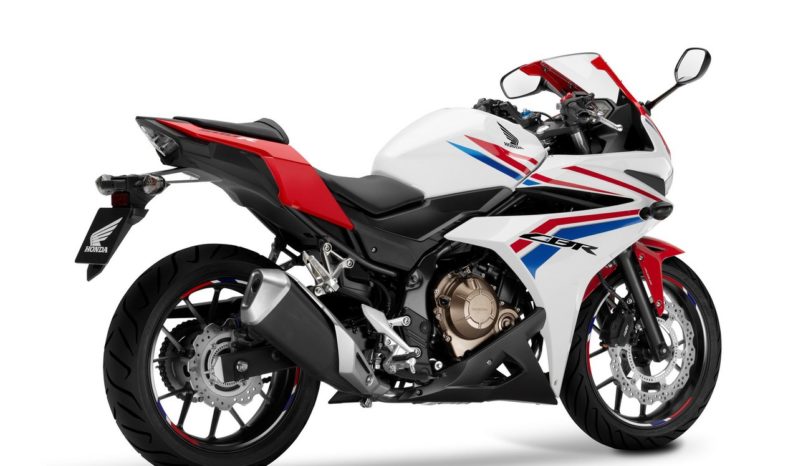 Honda CBR500R 2016 lleno