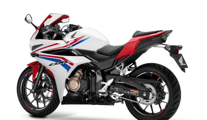 Honda CBR500R 2016 lleno