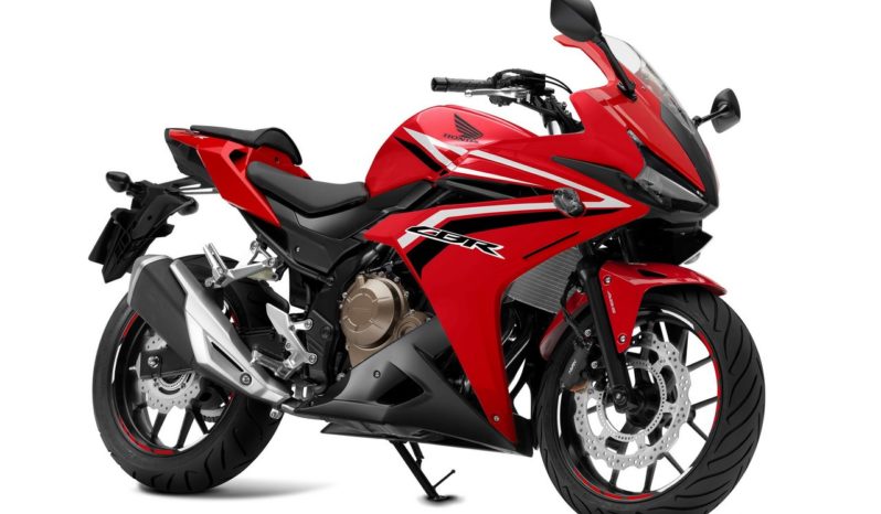 Honda CBR500R 2016 lleno