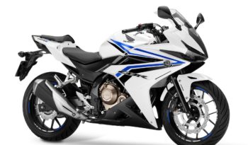 Honda CBR500R 2016 lleno