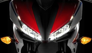 Honda CBR500R 2016 lleno