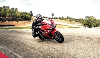 Honda CBR500R 2016 lleno