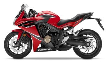 Honda CBR650F 2017 lleno