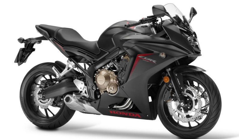 Honda CBR650F 2017 lleno