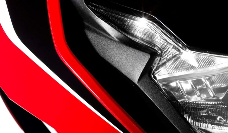 Honda CBR650F 2017 lleno