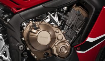 Honda CBR650F 2017 lleno