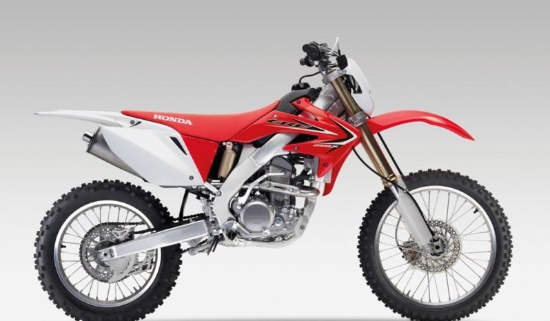 Honda CRF250X 2011 lleno