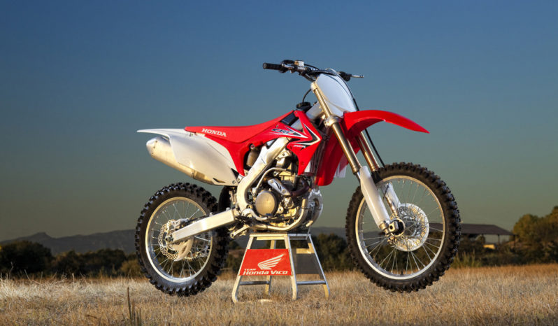 Honda CRF 250 R 2012 lleno