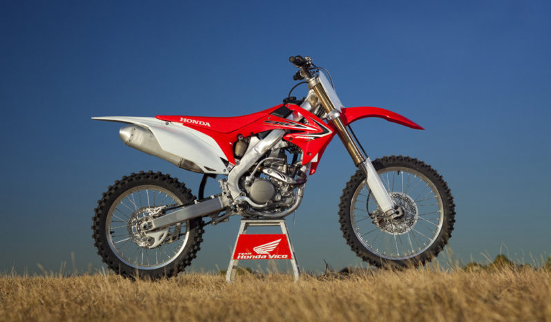 Honda CRF 250 R 2012 lleno