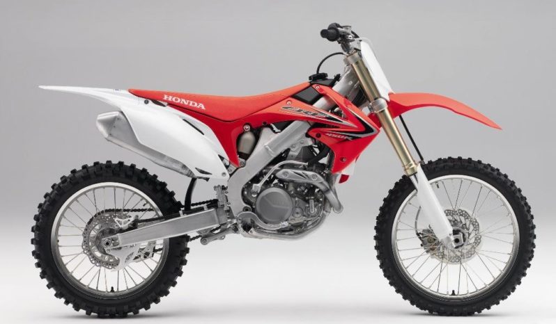 Honda CRF 450 R 2011 lleno