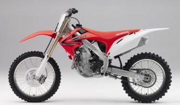 Honda CRF450R 2013 lleno