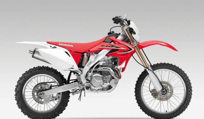 Honda CRF450X 2011 lleno