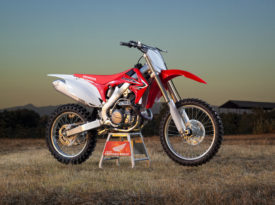 Honda CRF 450 R 2012