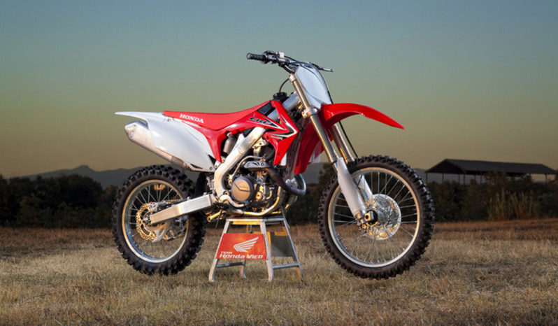 Honda CRF 450 R 2012 lleno