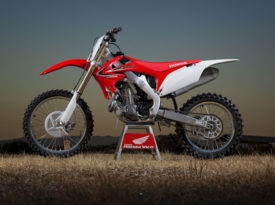 Honda CRF 450 R 2012