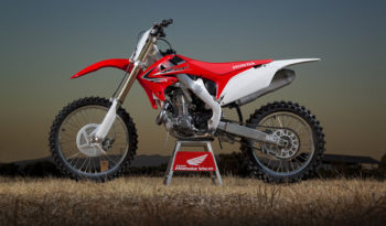 Honda CRF 450 R 2012 lleno