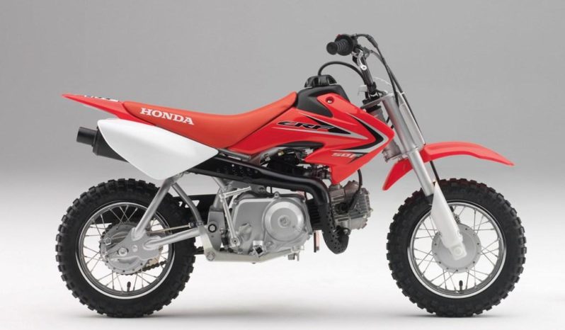 Honda CRF 50F 2011 lleno