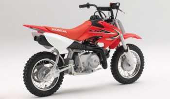 Honda CRF 50F 2011 lleno