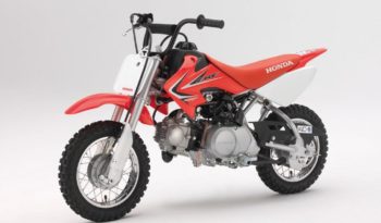 Honda CRF 50F 2011 lleno