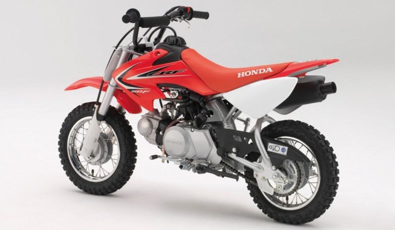 Honda CRF 50F 2011 lleno