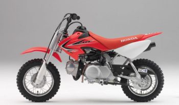 Honda CRF 50F 2011 lleno