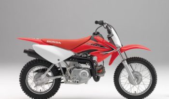 Honda CRF 70F 2012 lleno