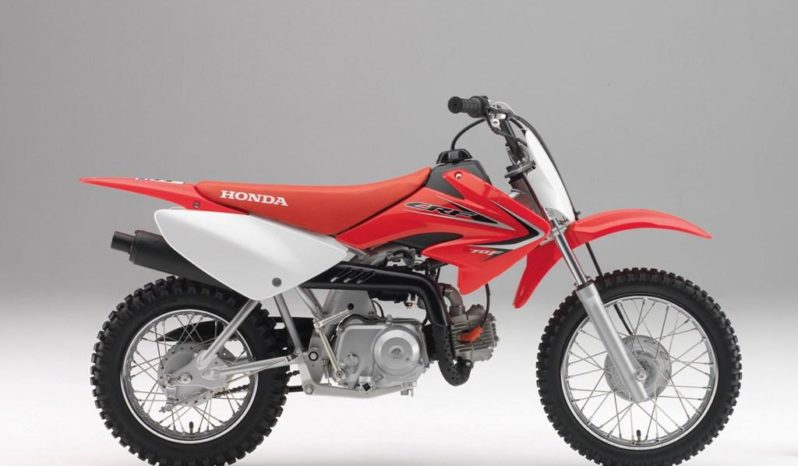 Honda CRF 70F 2012 lleno